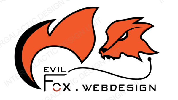 logo design Evil Fox